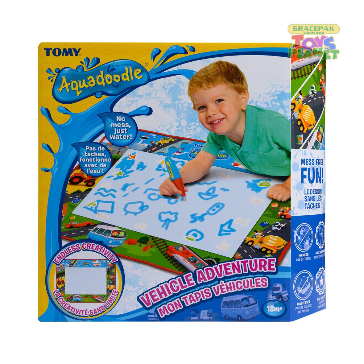 TOMY Aquadoodle Vehicle Adventure Mat