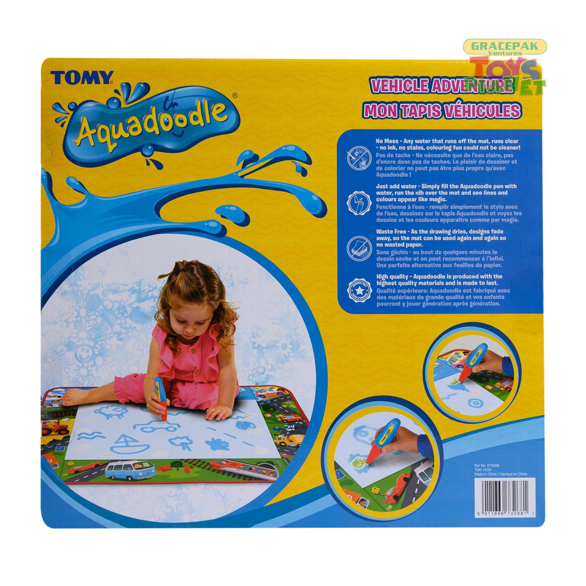 TOMY_Aquadoodle Vehicle Adventure Mat _3