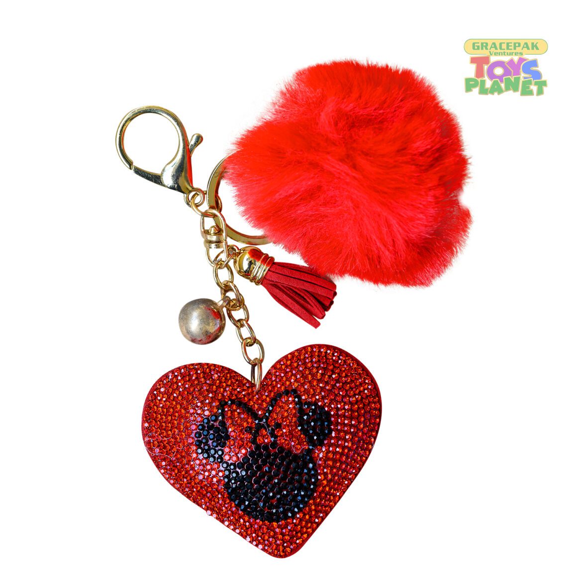 Minnie Keyring_TRHA2213