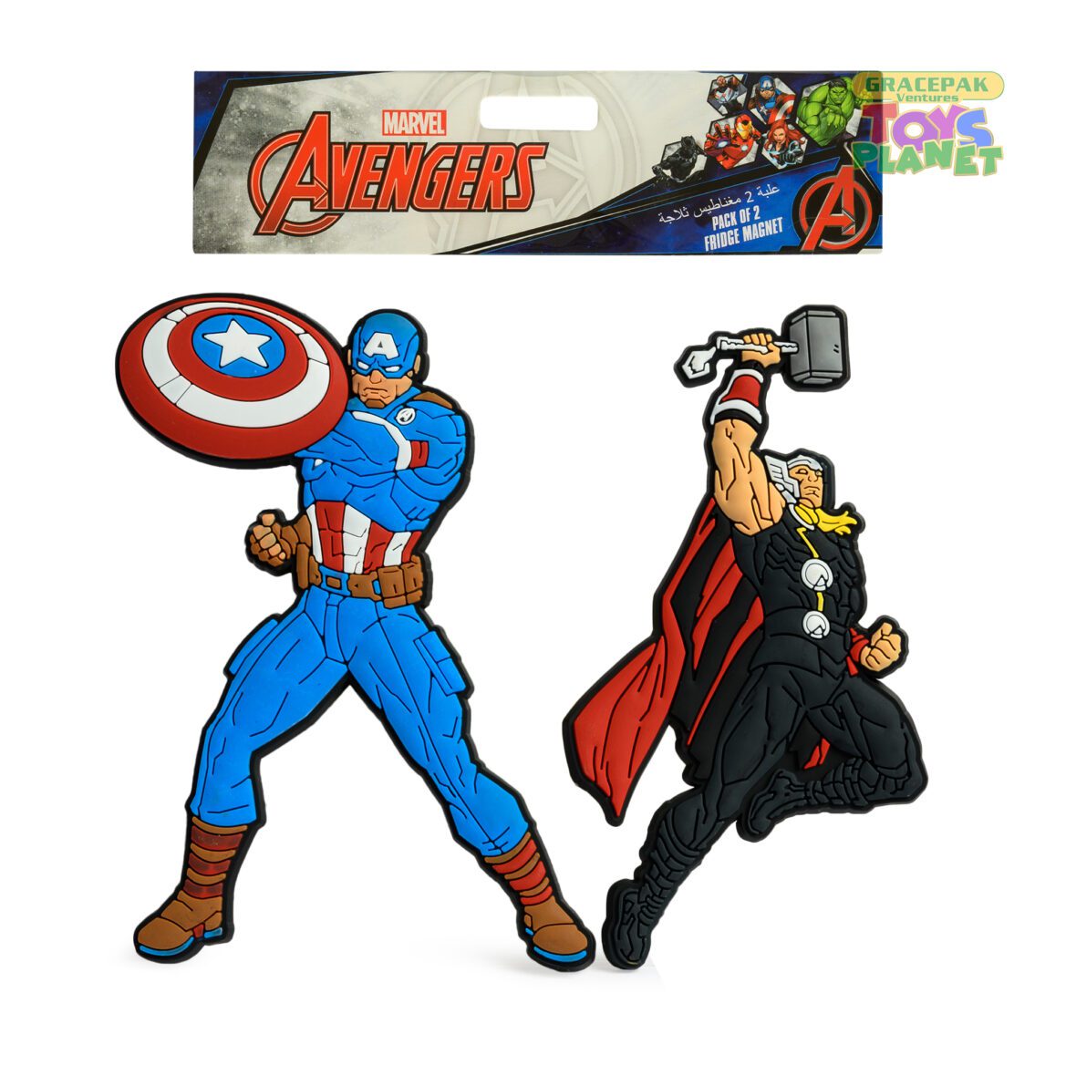 Captain America Fridge Magnets
