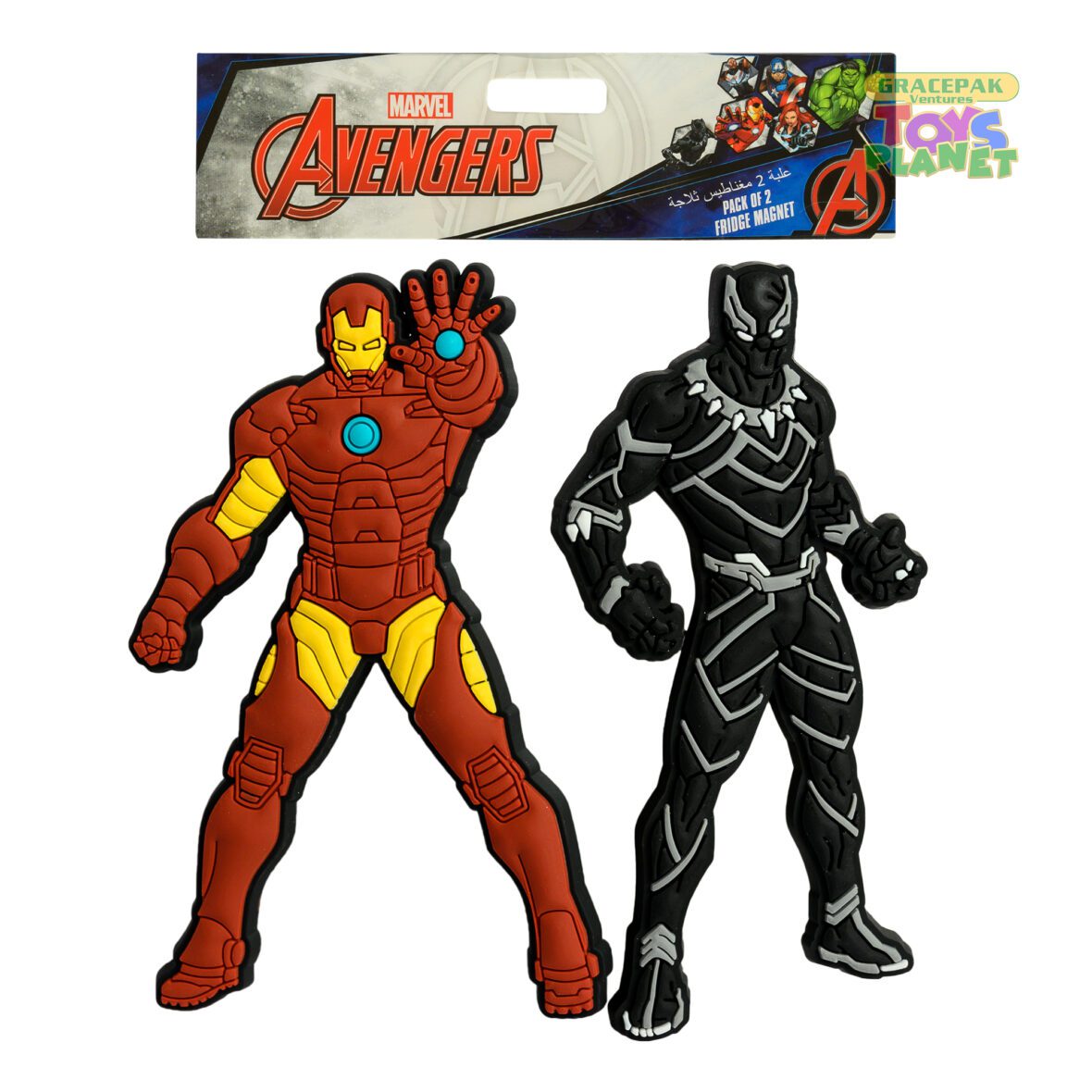 Iron Man Fridge Magnets