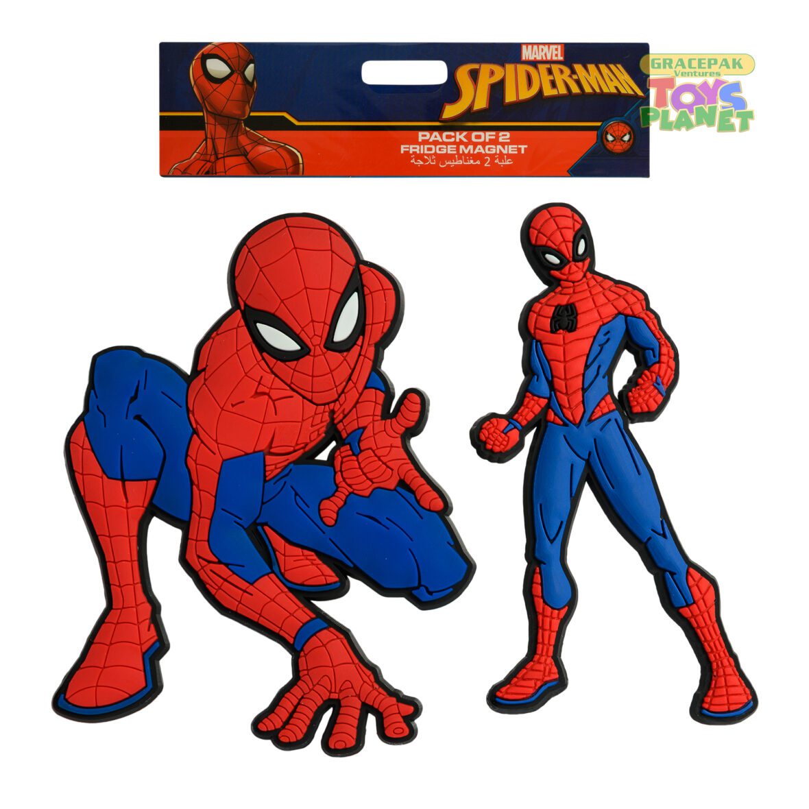 Spiderman Fridge Magnets