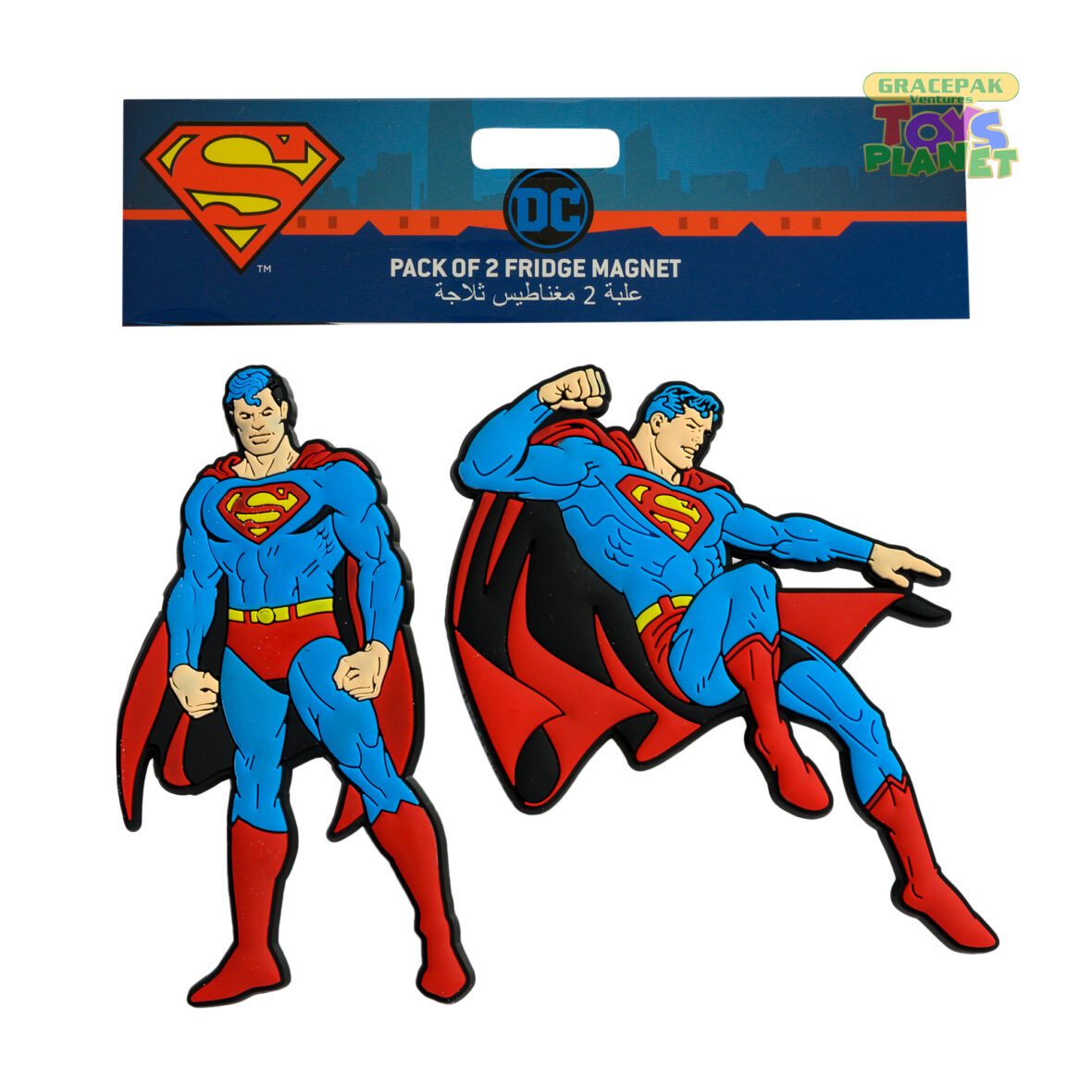 Superman Fridge Magnets