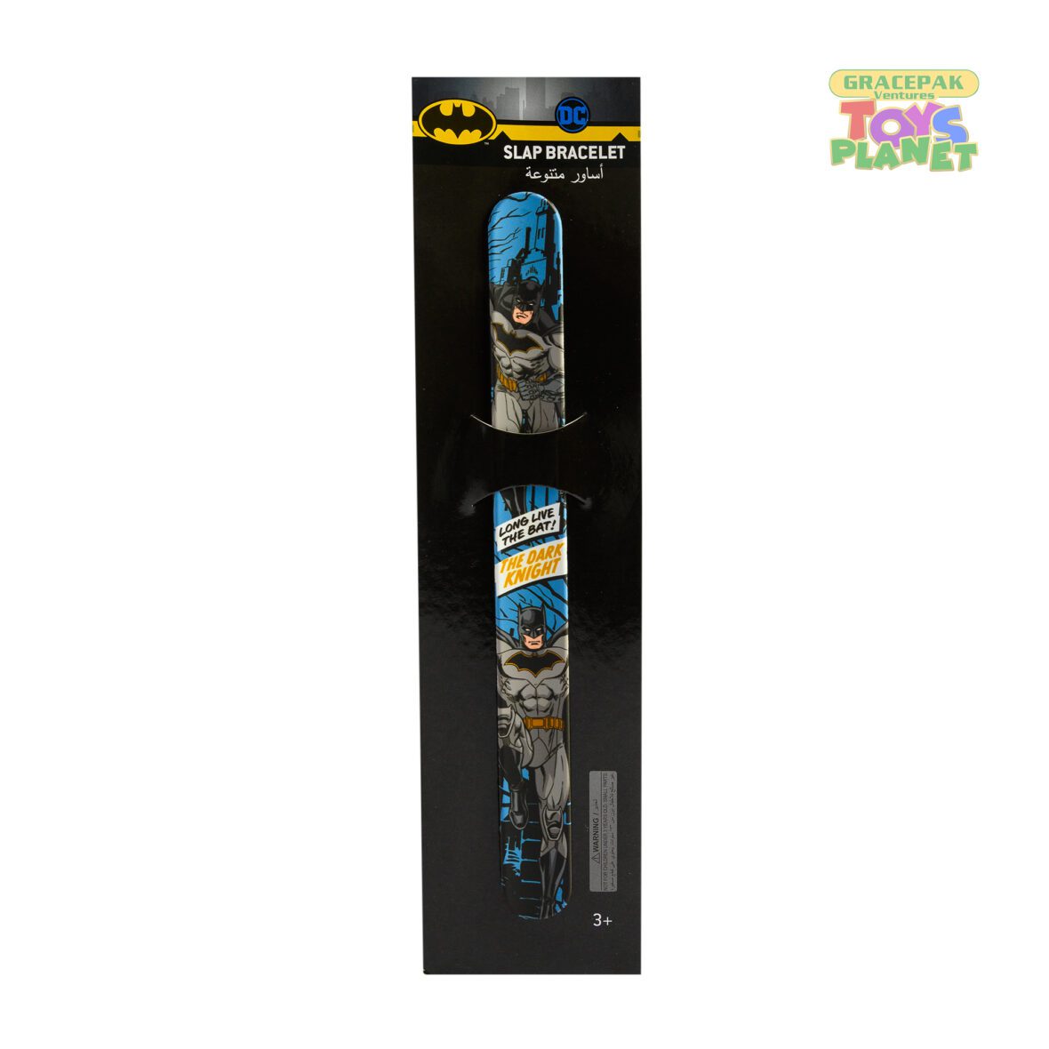Batman Slap Band Gracepak Ventures Toys Planet
