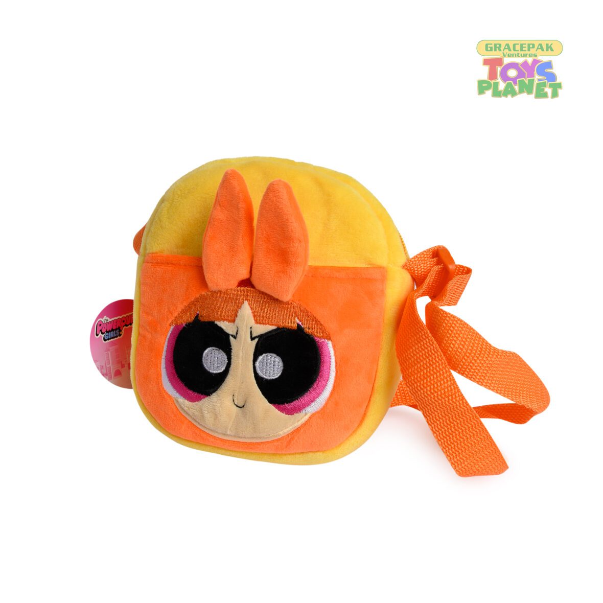 Power Puff Girls Plush Bag