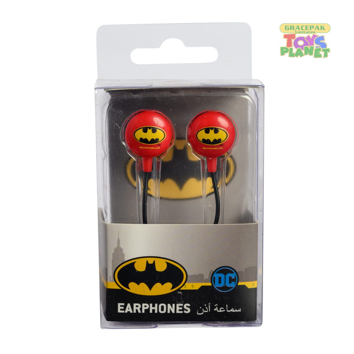 Batman Ear Phones