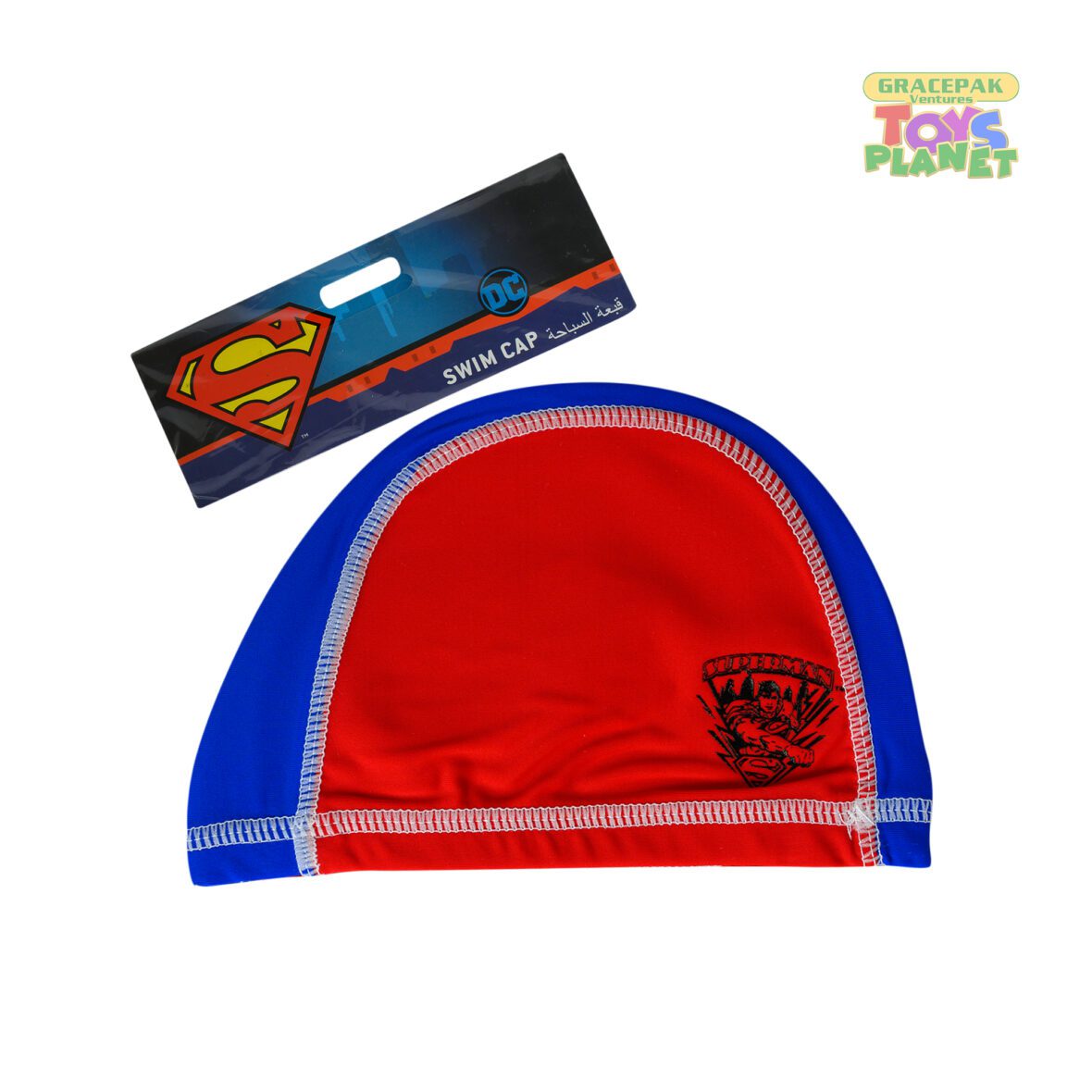 Superman Swim Caps