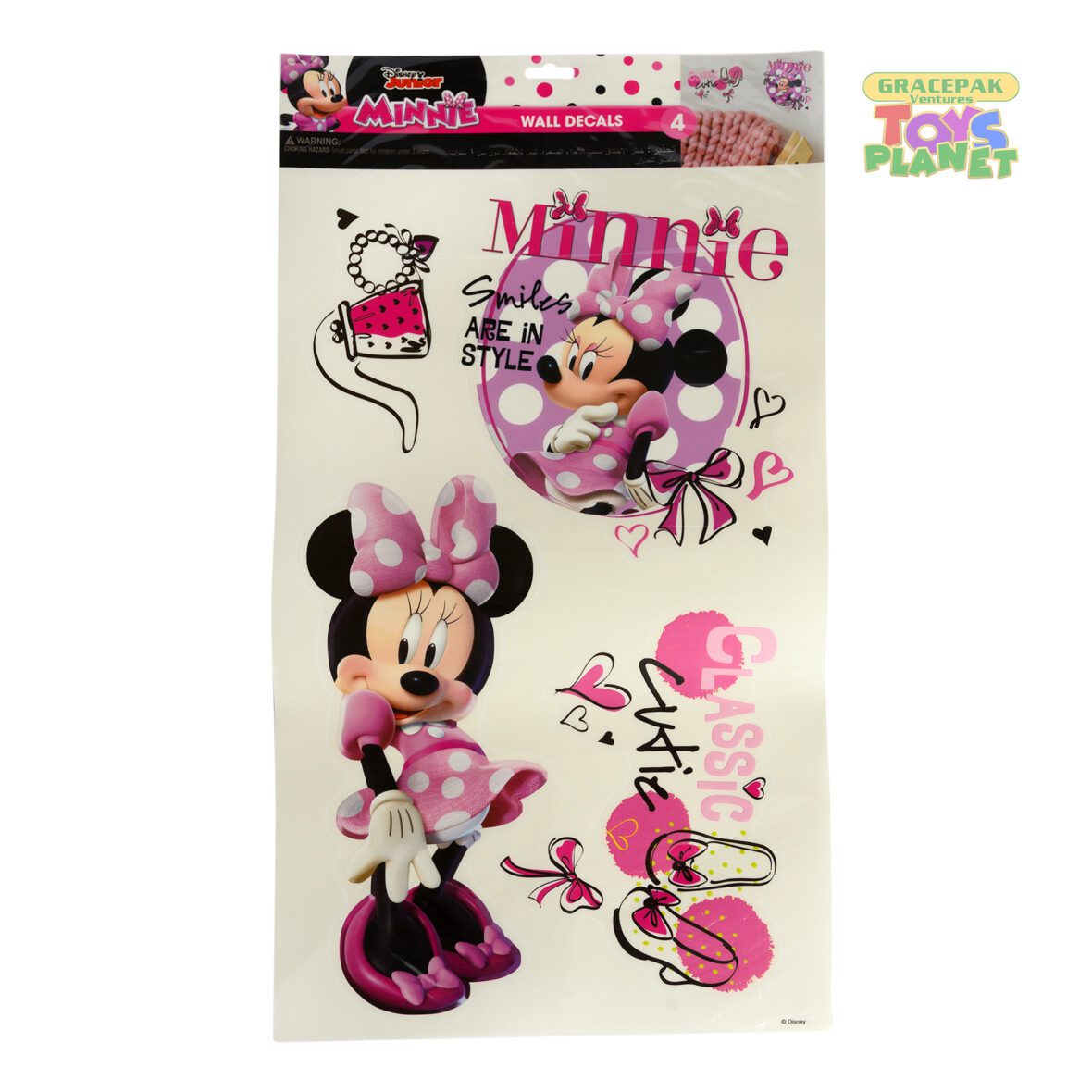 Minnie Wall Decals