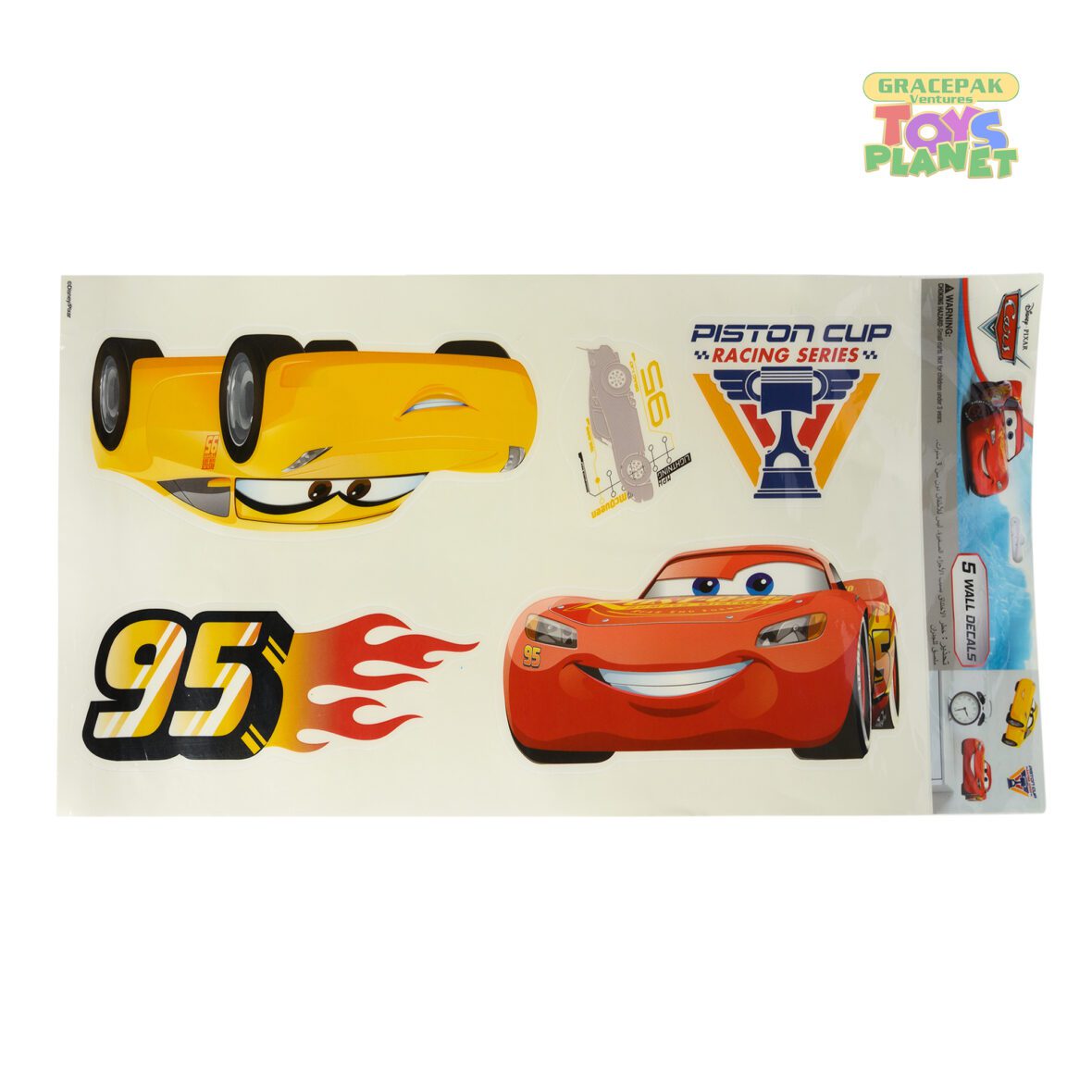 Pixar Cars Wall Decals