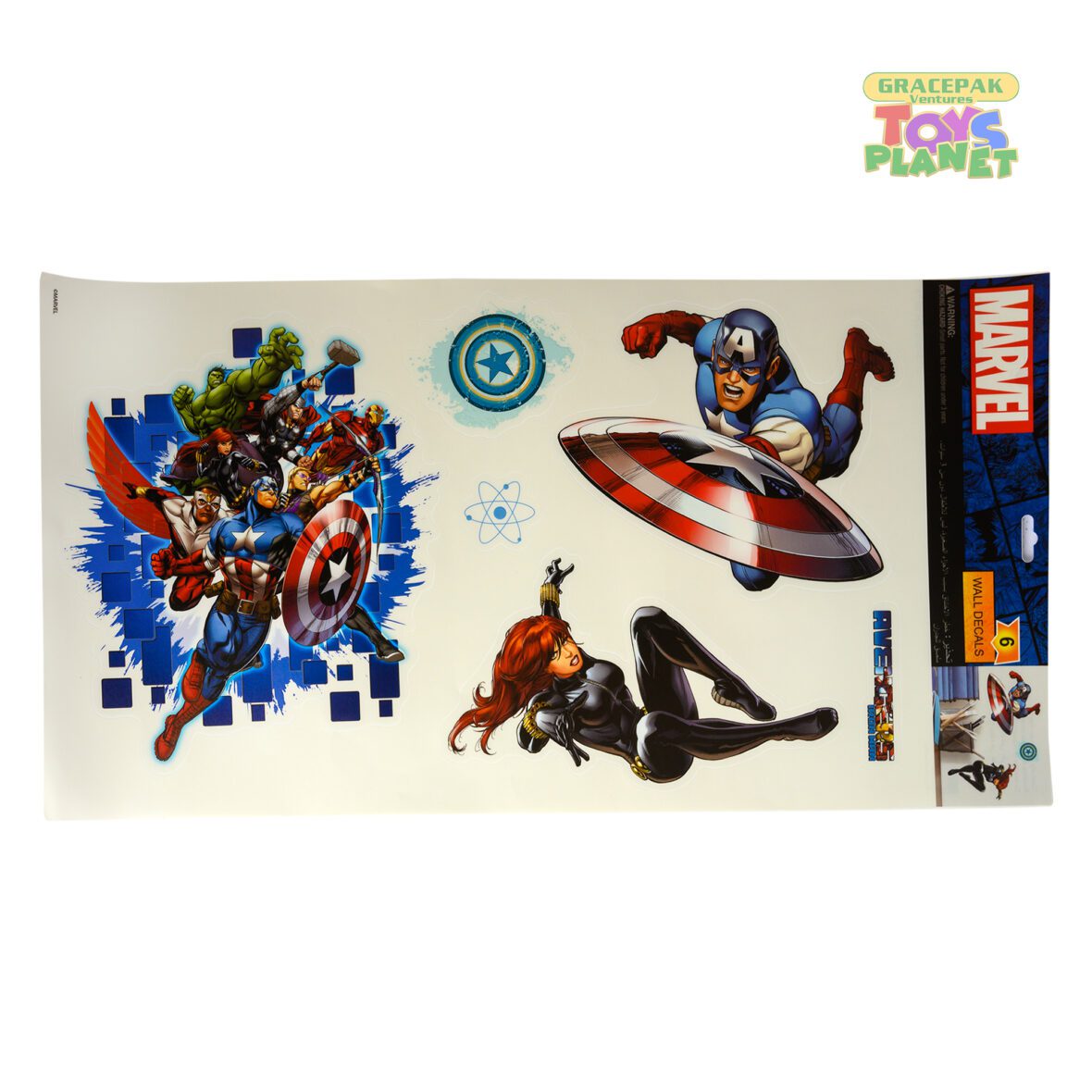 Avengers Wall Decals
