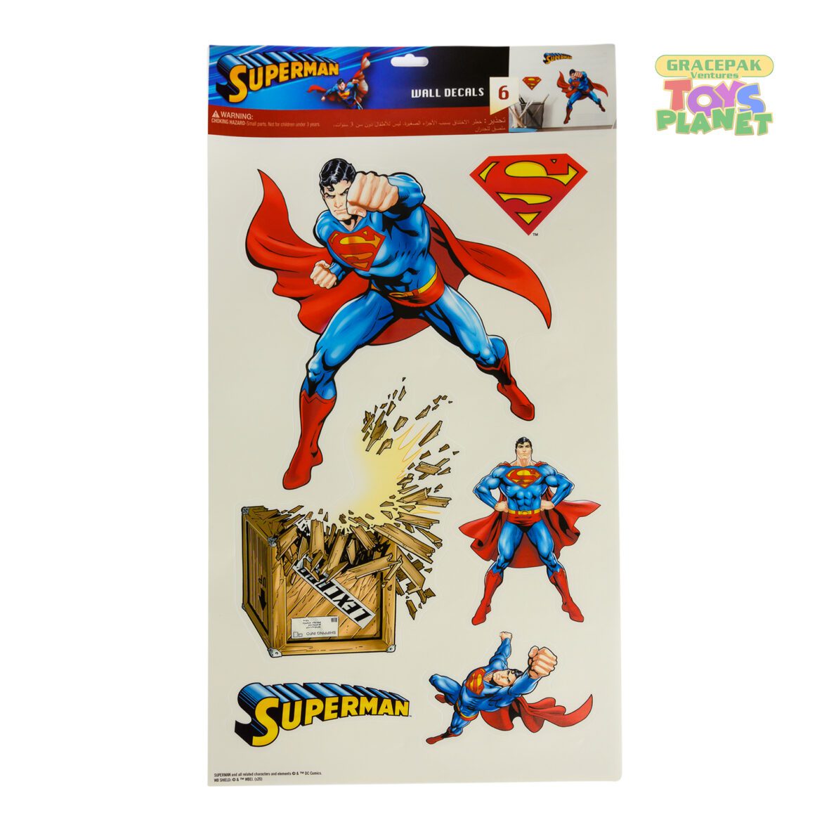 Superman Wall Decals
