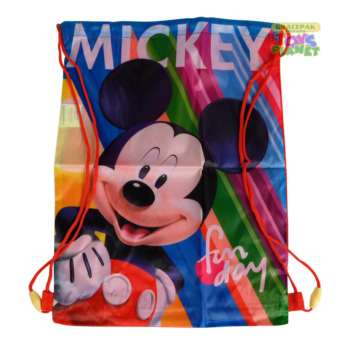 Mickey Drawstring Bag
