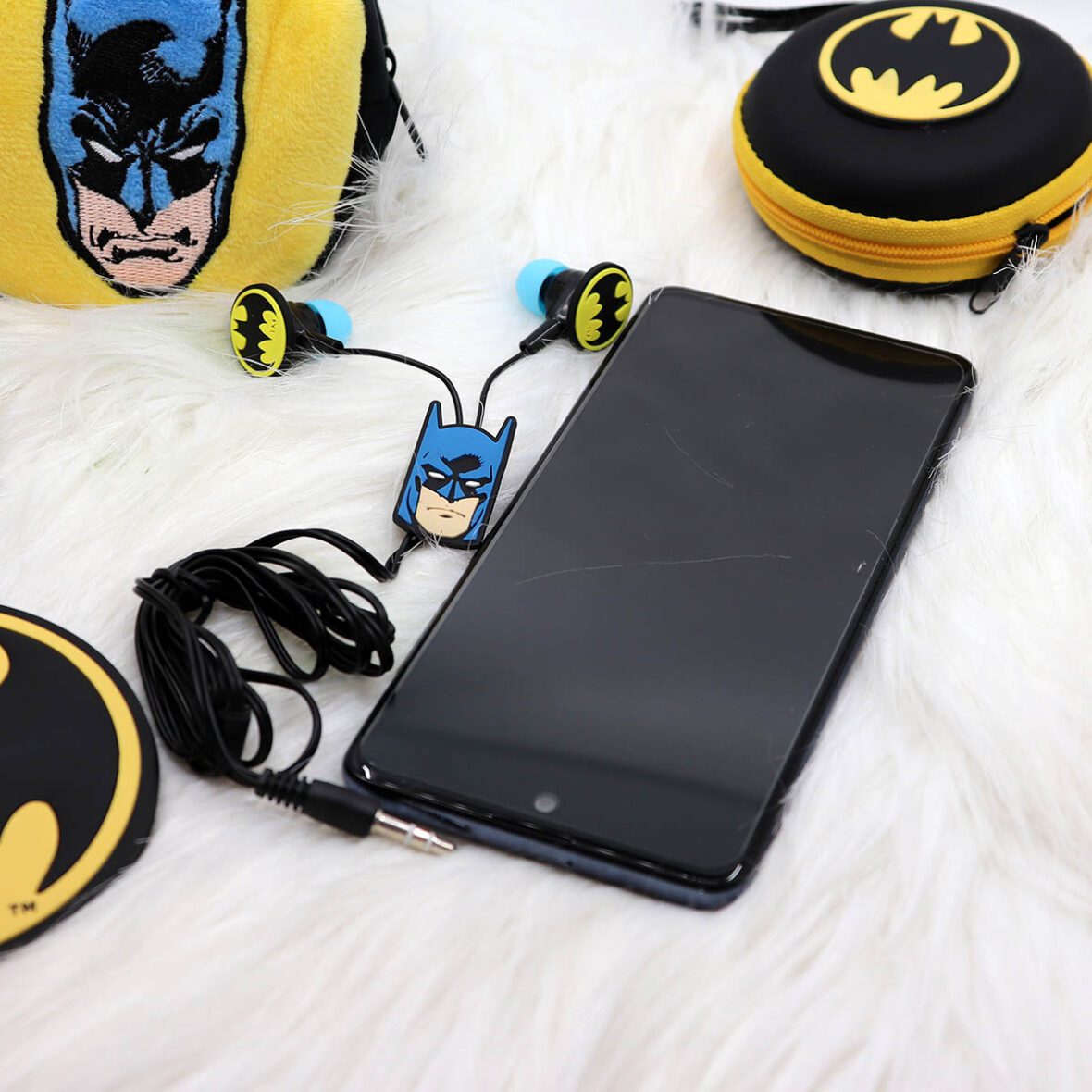 Warner Bros_DC Batman Ear Phones Multicolor_2