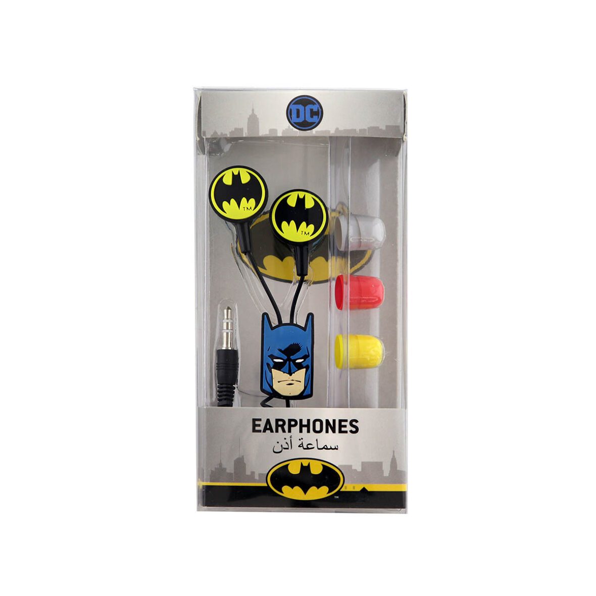 Warner Bros_DC Batman Ear Phones Multicolor_3