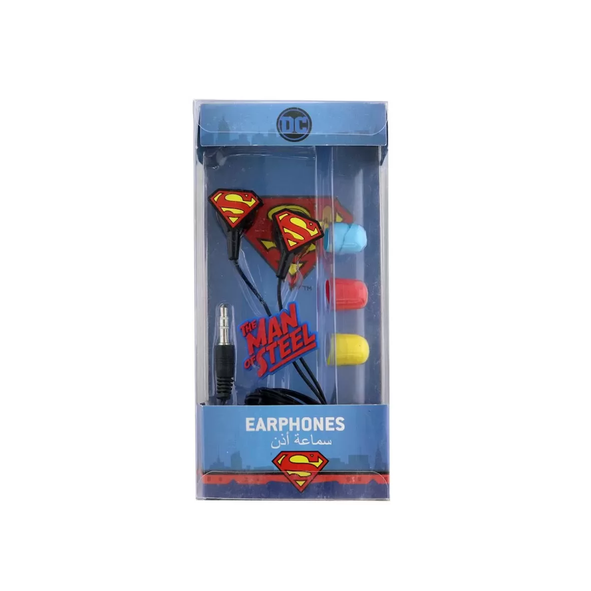 Warner Bros_DC Superman Ear Phones_3