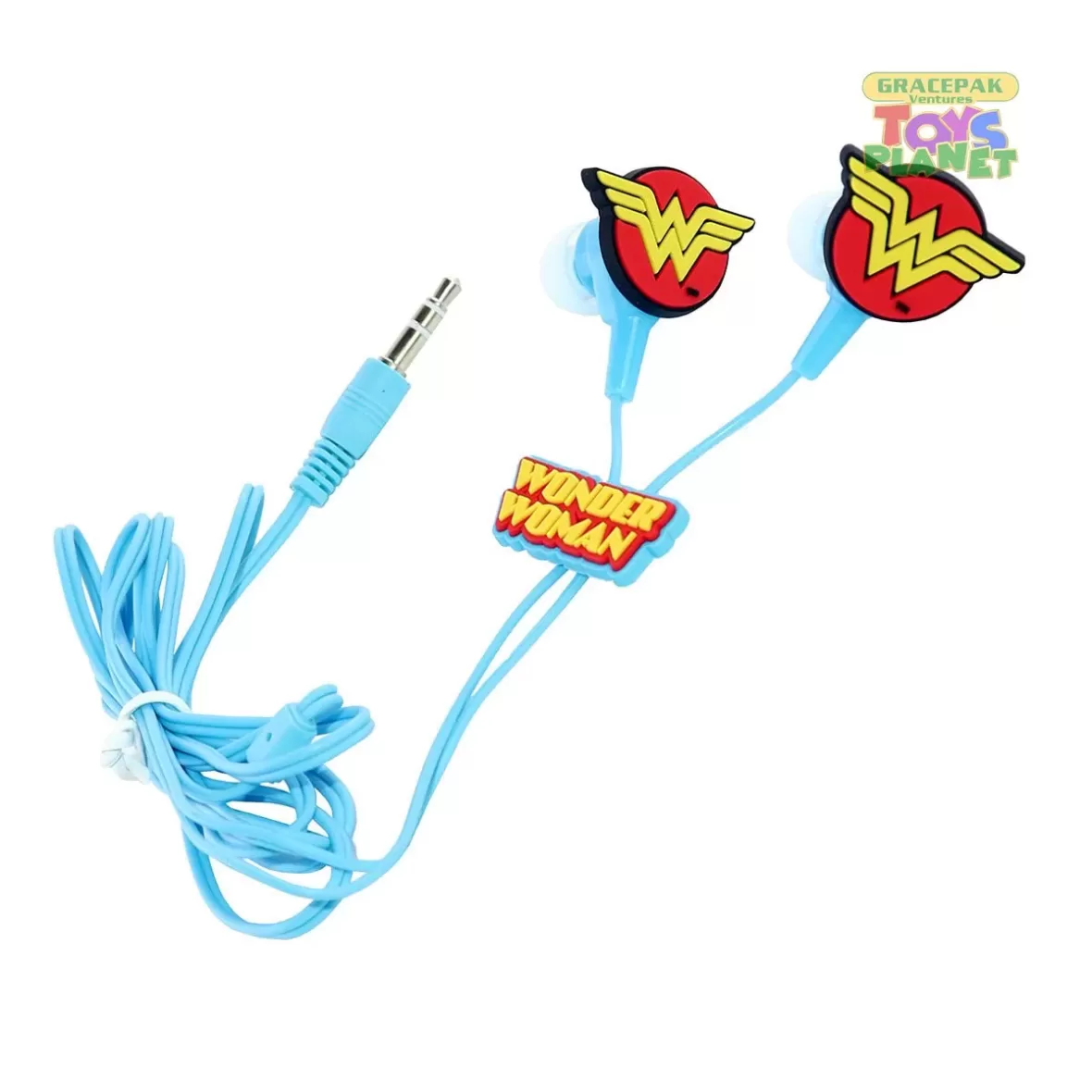 Wonder Woman Ear Phones