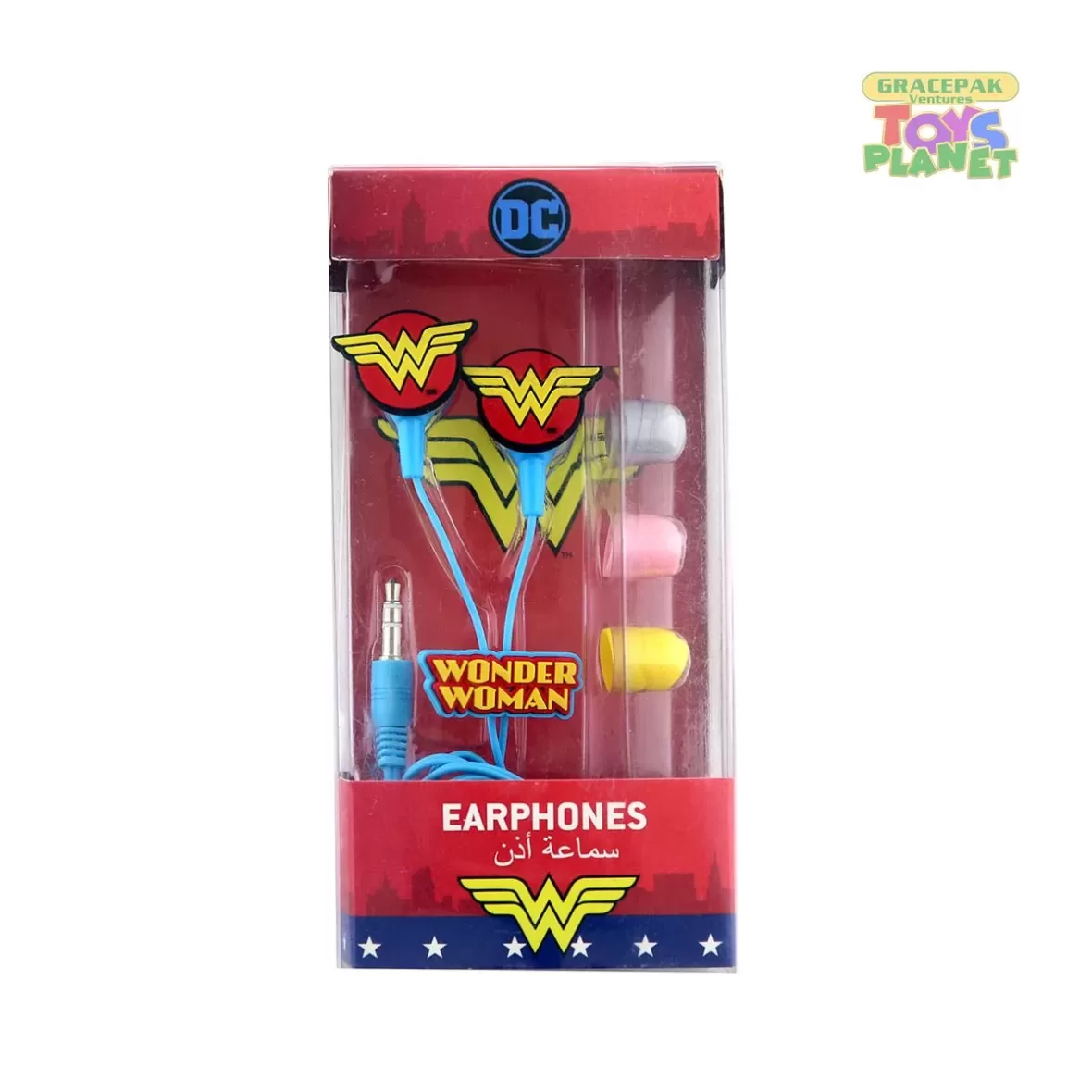 Warner Bros_DC Wonder Woman Ear Phones_3