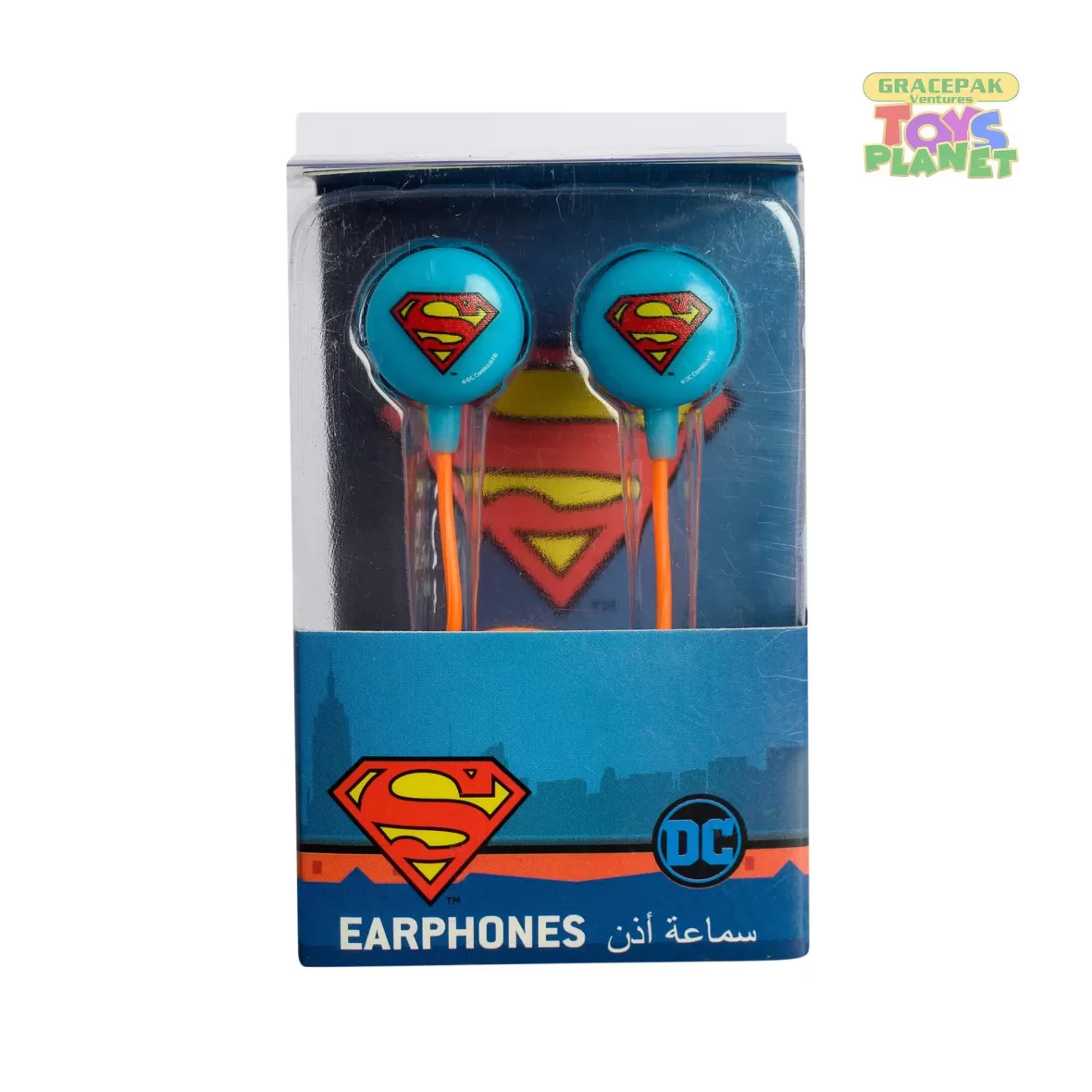 Superman  Ear Phones