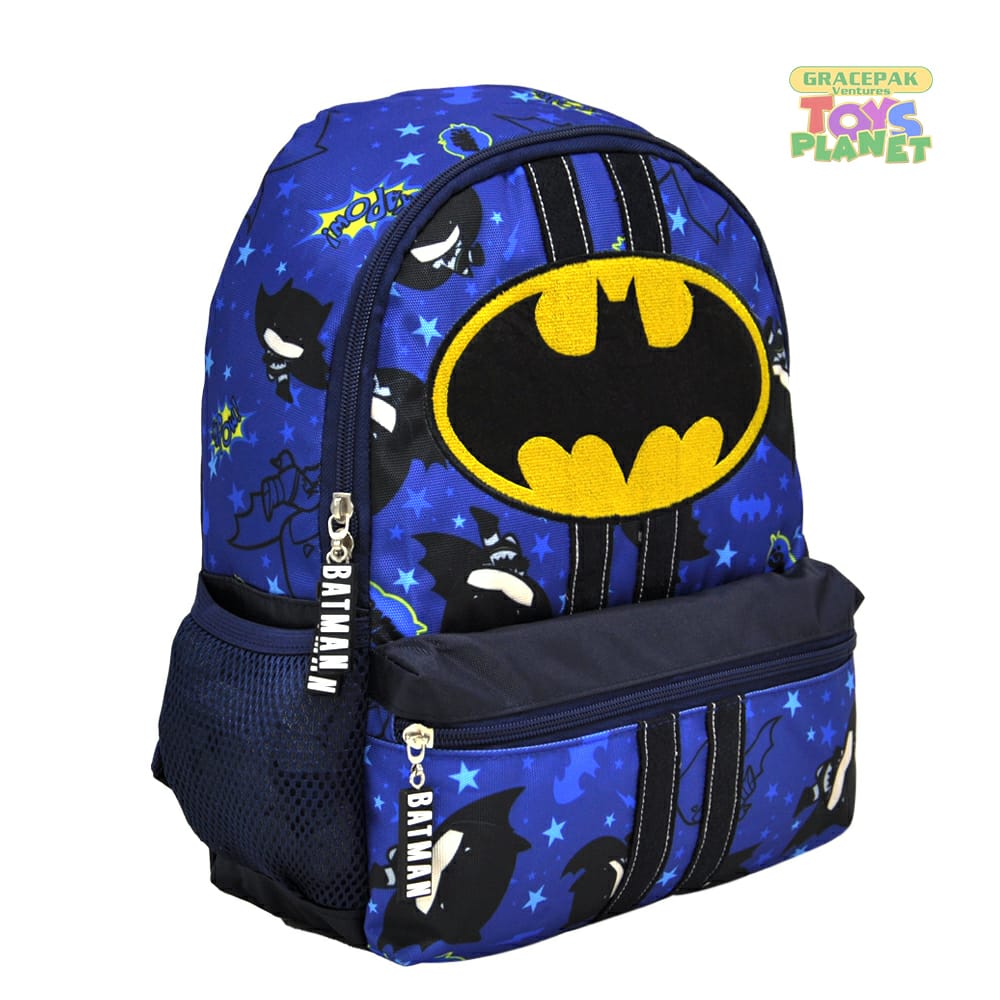 Batman Wayne Tech Backpack 12″
