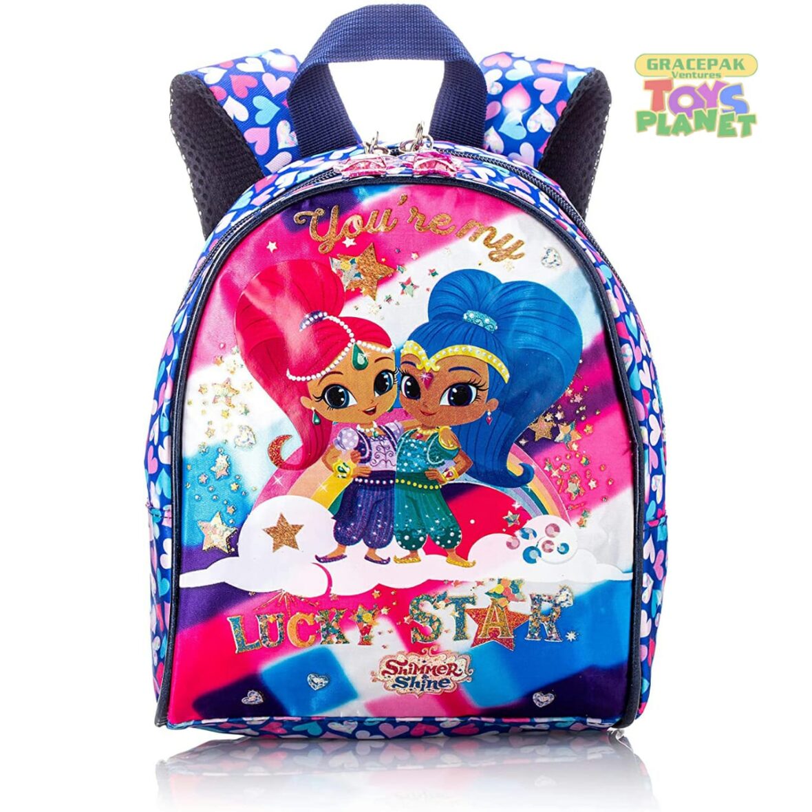 Nicklodeon Shimmer n Shine 10″ Backpack