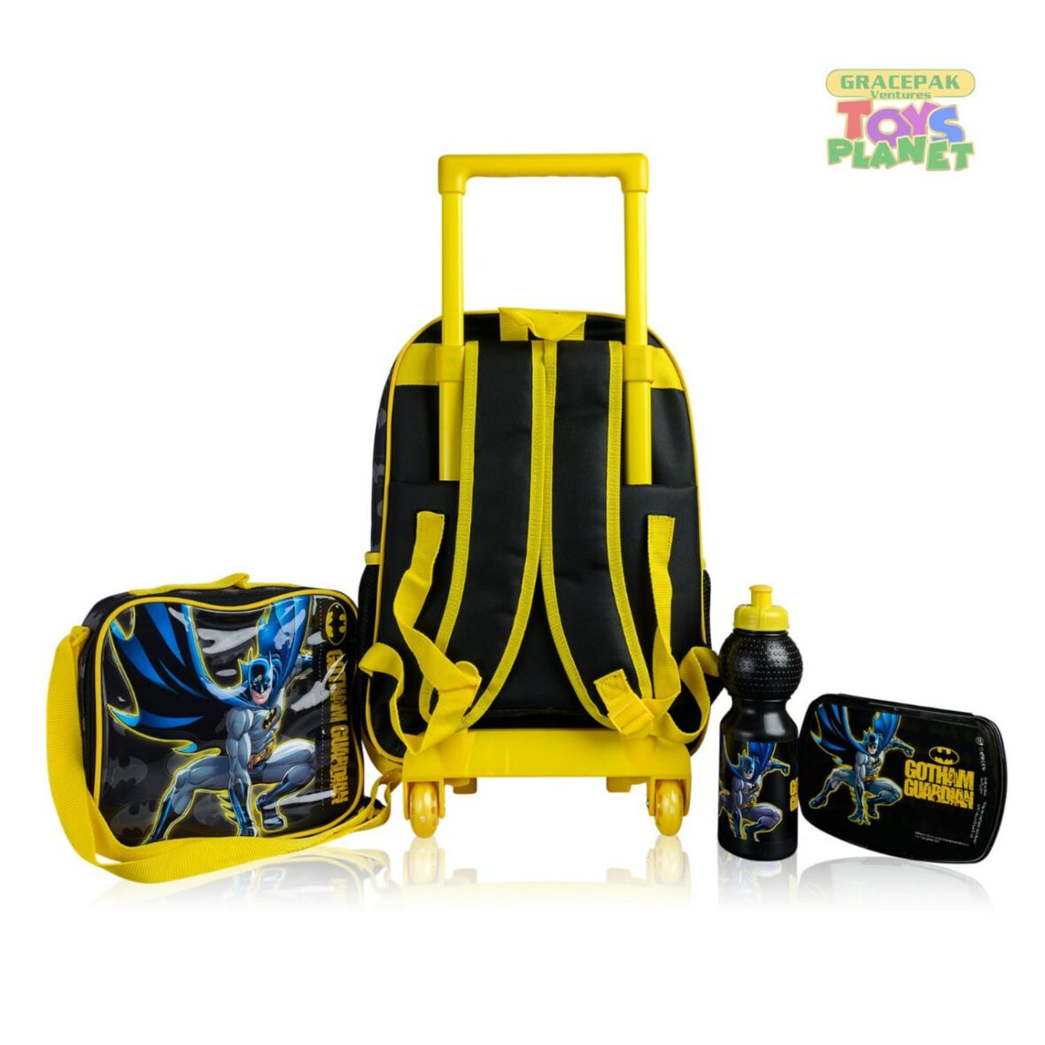 Batman 5-in-1 School Bag Set