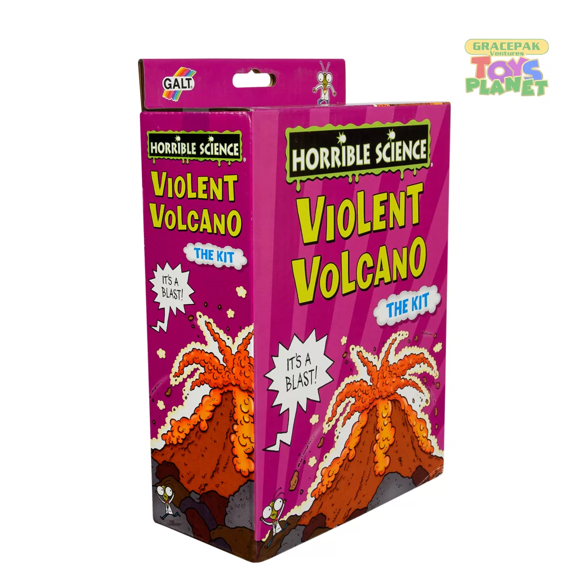 Violent Volcano