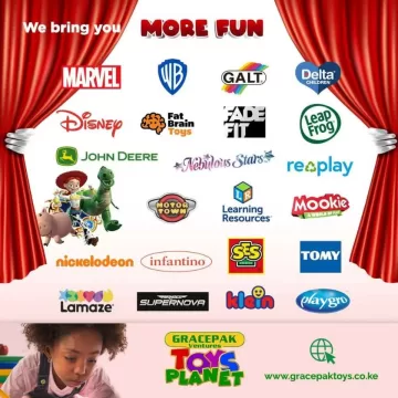 Gracepak Toy Brands