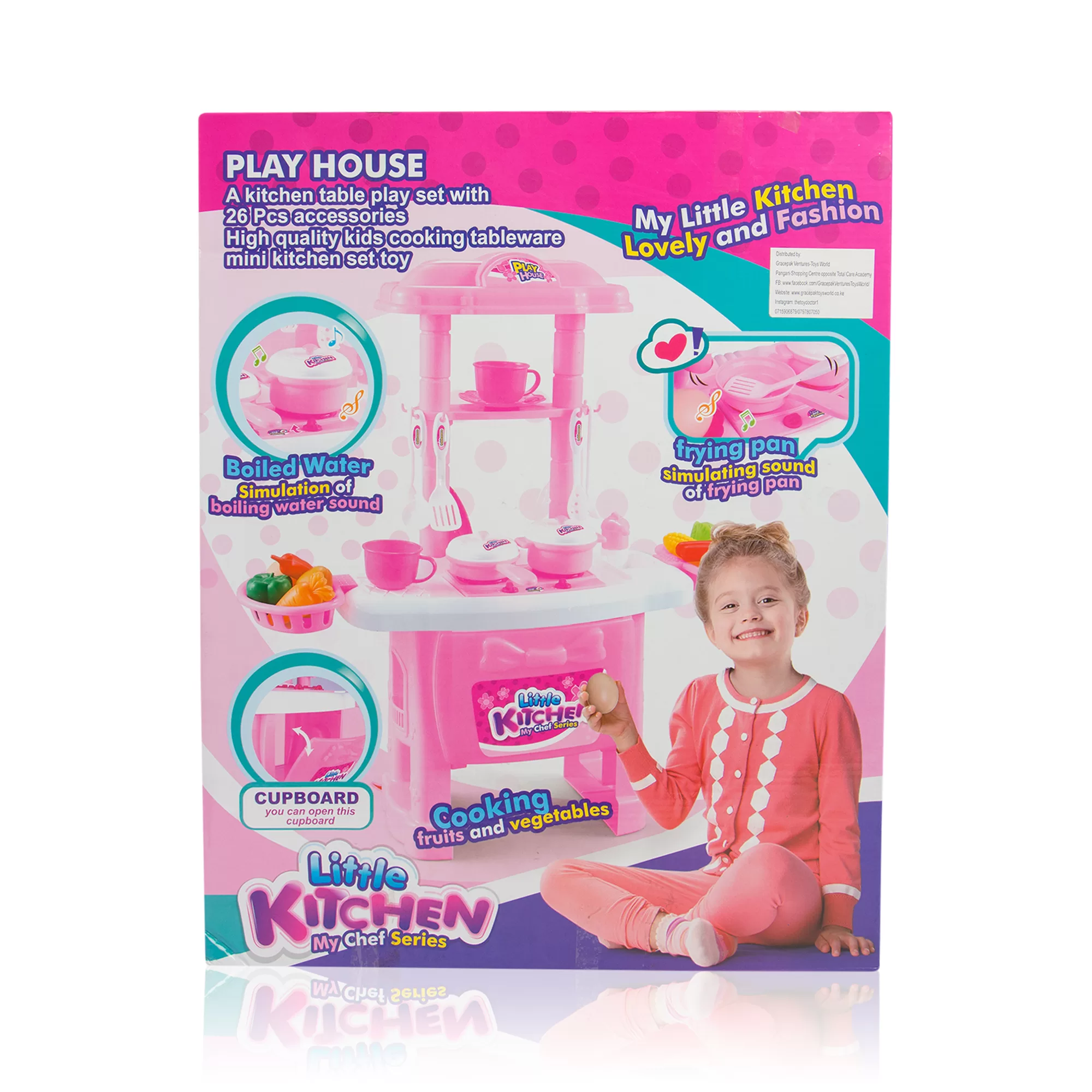 The Ultimate Encyclopedia of Toys for Girls under 10