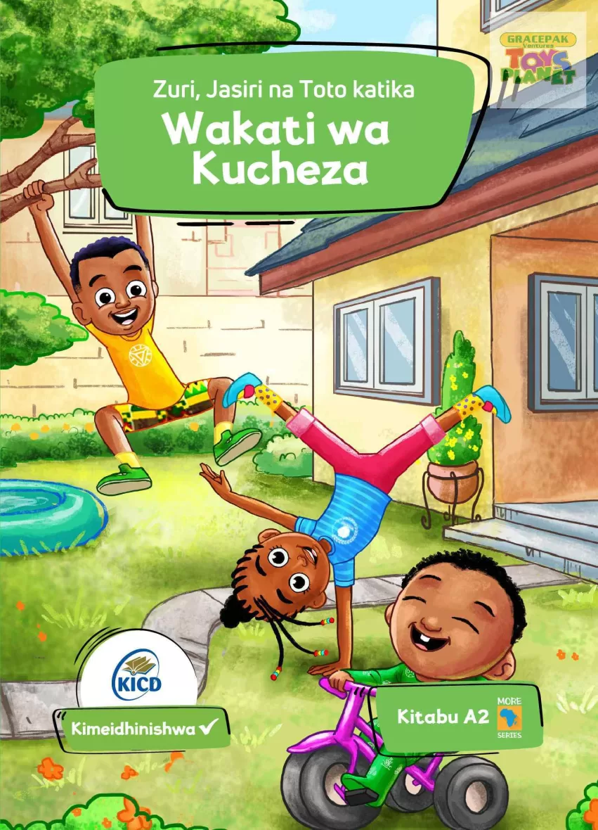 Wakati wa Kucheza Storybook