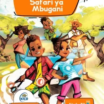 Safari ya Mbugani Storybook