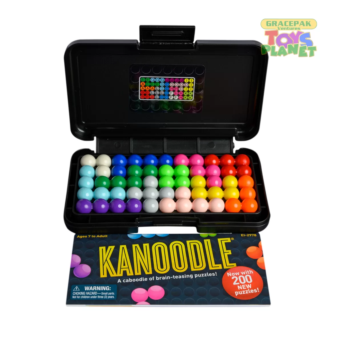 Kanoodle 3D Brain Teaser Puzzle