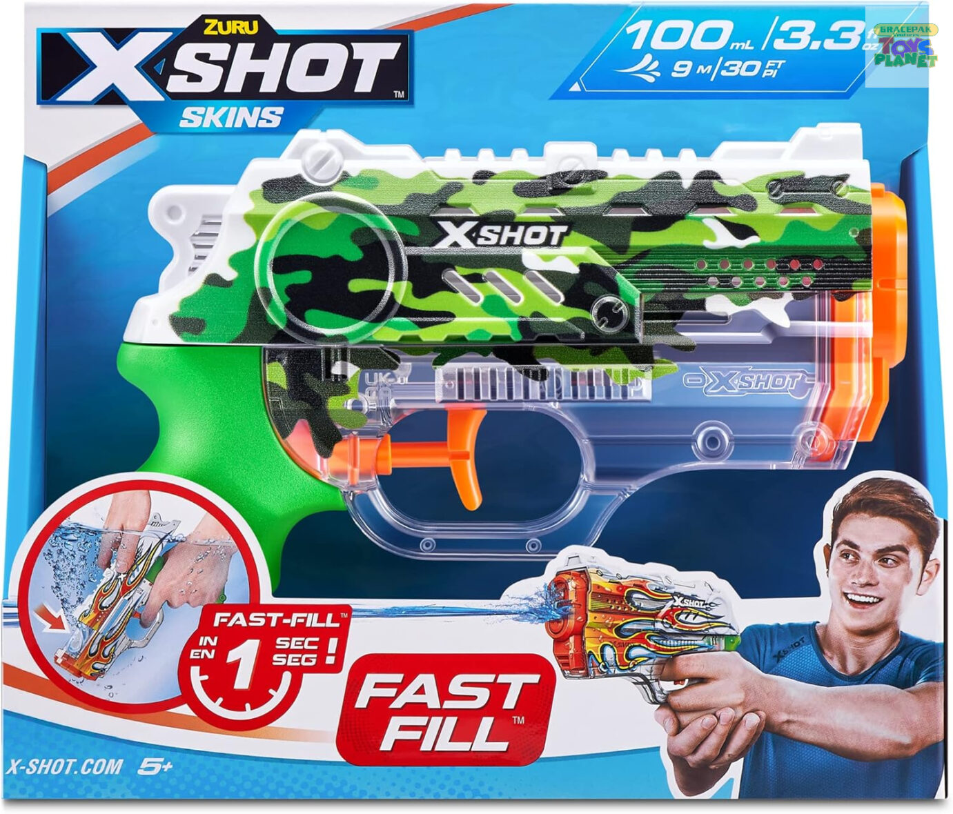 Zuru X Shot Water Gun